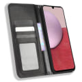 Miniatyrbillede 2 af 6: Wallet Stand Flip-telefonetui til Samsung Galaxy A14 5G - Sort Black