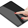 Miniatyrbild 3 av 5: IMAK Härdat glas Till Xiaomi Redmi Pad Pro / Pro 5G Transparent