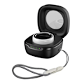 Miniatyrbilde 2 av 11: Multifunksjons Smart Ring Helse Tracker Søvn Hjertefrekvens Blod Oksygen Overvåking 18# Black