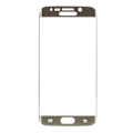 Miniatyrbillede 2 af 5: Samsung Galaxy S6 Edge Härdat glas Electroplating - Guld Transparent