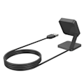 Miniatyrbillede 4 af 7: Opladerstativ til Huawei Band 8/Band 8 NFC-opladningsdock Black