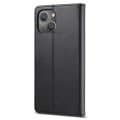 Pikkukuva 3 / 6: LC.IMEEKE Lompakkotelinekotelo iPhone 15 Black