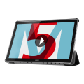 Pikkukuva 7 / 8: Kolminkertainen kotelo jalustalla Huawei MediaPad M5 10/M5 10 (Pro) Black