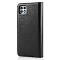 Miniatyrbillede 2 af 11: DG.MING 2-i-1 tegnebog taske til Samsung Galaxy A22 5G Black