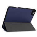 Pikkukuva 4 / 6: For iPad Pro 11 2021 Tri-fold Stand Tablet Case Cover - DarkBlue Dark blue