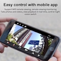 Miniatyrbild 3 av 11: Mini Spy Camera Wireless Wifi IP Home Security Cam Kamera Svart