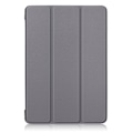 Miniatyrbilde 2 av 8: Tri-fold Deksel til Lenovo Tab P10 - Grå Grey