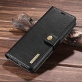 Miniatyrbillede 8 af 11: DG.MING 2-i-1 tegnebog taske til Samsung Galaxy A22 5G Black