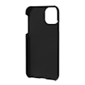 Pikkukuva 2 / 5: Rubberized PC Back Case for iPhone 11 Black
