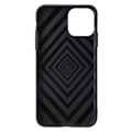 Pikkukuva 3 / 8: iPhone 13 Mini Finger Ring TPU Hybrid Case Kickstand Black