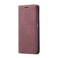 Pikkukuva 5 / 6: CASEME Retro Wallet Case for Xiaomi Redmi Note 10 4G/Note 10S - Red Red