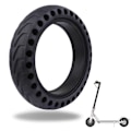 Miniatyrbillede 1 af 6: Ingen inflation Honeycomb dæk til Xiaomi Mijia M365 elektrisk scooter 2stk Black