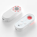 Miniatyrbillede 9 af 11: Trådløs signaldetektor Infrarød kameradetektor GPS bug monitor White