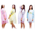 Miniatyrbillede 3 af 7: Outdoor Portable Raincoat Scenic Spot Hedging Disposable Yellow one size