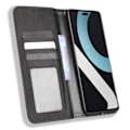 Miniatyrbillede 2 af 7: Xiaomi 13 Lite Stand Telefonetui Fuld Beskyttelse Pung Cover - Sort Black