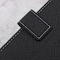 Miniatyrbild 5 av 10: Asus Zenfone Live - Cross Texture Plånboksfodral - Svart Svart