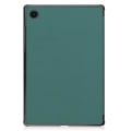 Pikkukuva 7 / 9: Kolminkertainen telinekotelo Samsung Galaxy Tab A8 10.5" (2021) - Green