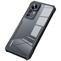 Miniatyrbild 1 av 8: XUNDD Xiaomi 12T Pro  TPU Hybrid Skal - Svart Svart
