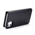 Miniatyrbillede 7 af 10: DG.MING til iPhone 11 stilfuld tegnebog taske - sort Black