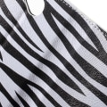 Miniatyrbild 7 av 8: Microsoft Lumia 650 Plånboksfodral - Zebra Svart