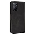 Miniatyrbillede 3 af 6: Til Xiaomi Redmi Note 11 ProMagnetisk flip-etui tegnebogsovertræk Black