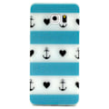 Miniatyrbild 5 av 6: Samsung Galaxy S7 Edge Skal Glow in the dark - Anchor Lila