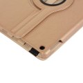 Miniatyrbilde 6 av 11: 360 Rotasjonsveske til Apple iPad 10.2 2021/2020/2019 - Gull Gold