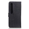 Pikkukuva 8 / 9: KHAZNEH Wallet Stand Case for Xiaomi Mi 10 / Mi 10 Pro - Black Black