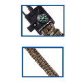 Miniatyrbillede 6 af 8: Survival Armbånd Survival Emergency Armbånd - Grøn Camouflage Green one size