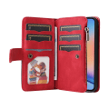 Miniatyrbillede 7 af 10: KT multifunktions-serie-5 til Samsung Galaxy A35 telefonetui Red