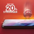 Miniatyrbild 6 av 6: Samsung Galaxy S21 Plus ZAGG InvisibleShield Ultra Visionguard+ D3O Transparent