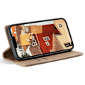 Pikkukuva 10 / 11: CASEME Retro lompakkokotelo iPhone 14 Prolle - vaaleanruskea Brown