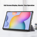 Miniatyrbild 5 av 10: Slim Fit Cover Fodral Till Samsung Galaxy Tab S7 FE / Tab S7 Plus / Tab S8+ - Grå grå