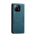 Pikkukuva 6 / 11: CASEME Retro Wallet Case for Xiaomi Mi 11 - Blue Blue