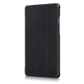Miniatyrbild 4 av 8: Tri-fold Fodral till Lenovo Tab E8 - Svart Svart