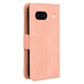 Pikkukuva 2 / 5: Google Pixel 8a Useita korttipaikkoja Puhelimen Lompakkokotelo Pink