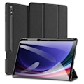 Miniatyrbild 1 av 8: DUX DUCIS Domo Samsung Galaxy Tab S10+ / S9+ / S9 FE+ Svart