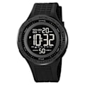 Miniatyrbild 1 av 8: Armbandsklocka Armbandsur Klocka SKMEI Luminous Digital Elektronisk - Svart Svart