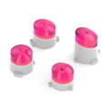 Miniatyrbillede 1 af 6: Til Xbox One S One Elite Controller ABXY erstatningsknapper - Lyserød Pink