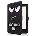 Miniatyrbild 1 av 8: Fodral till Kobo Nia (2020) eReader läsplatta - Don't Touch Me Svart