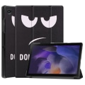 Pikkukuva 1 / 8: Kolminkertainen telinekotelo Samsung Galaxy Tab A8 10.5" (2021) - Älä koske Multicolor