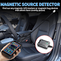 Miniatyrbillede 9 af 11: højfølsom trådløst RF-signal skjult kameradetektor Scan magnetisk GPS-locator Black