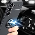 Miniatyrbild 9 av 11: Samsung Galaxy S23 TPU skal med Finger Ring - Svart Svart