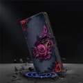Miniatyrbilde 4 av 6: For Google Pixel 10 Pro XL Wallet Case Pattern Printing PU Leather Flip Stand Phone Cover Multicolor