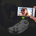 Miniatyrbilde 3 av 5: VR SHINECON Bluetooth 3.0 trådløs gamepad for smarttelefon og VR Black