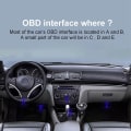 Miniatyrbild 10 av 11: KONNWEI Bluetooth ELM327 OBD2 IOS Android bilkodläsare Svart
