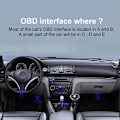 Miniatyrbillede 10 af 11: KONNWEI Bluetooth ELM327 OBD2 IOS Android diagnostisk værktøj Black