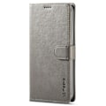 Miniatyrbild 2 av 6: LC.IMEEKE Wallet Case till iPhone 15 Pro Max - Grå grå