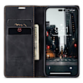 Miniatyrbillede 11 af 11: CASEME Retro tegnebog taske til iPhone 14 Pro - sort Black