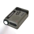 Pikkukuva 11 / 11: Hätäradio LED-taskulamppu 2000mAh akku Käsikampi Solar Green